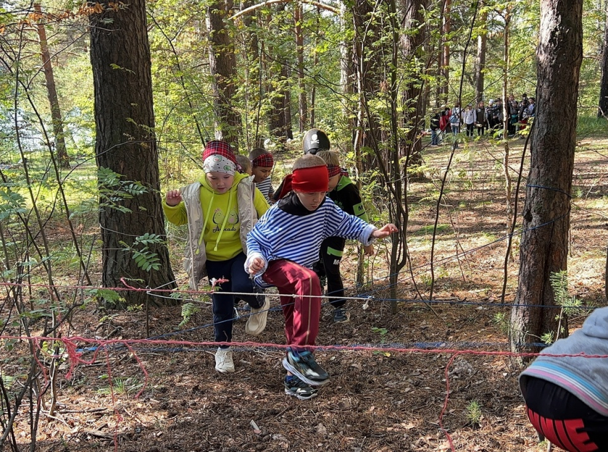 Фото Галины Таскиной. Взрослые, ученые пираты, испытывали маленьких. Было весело!
