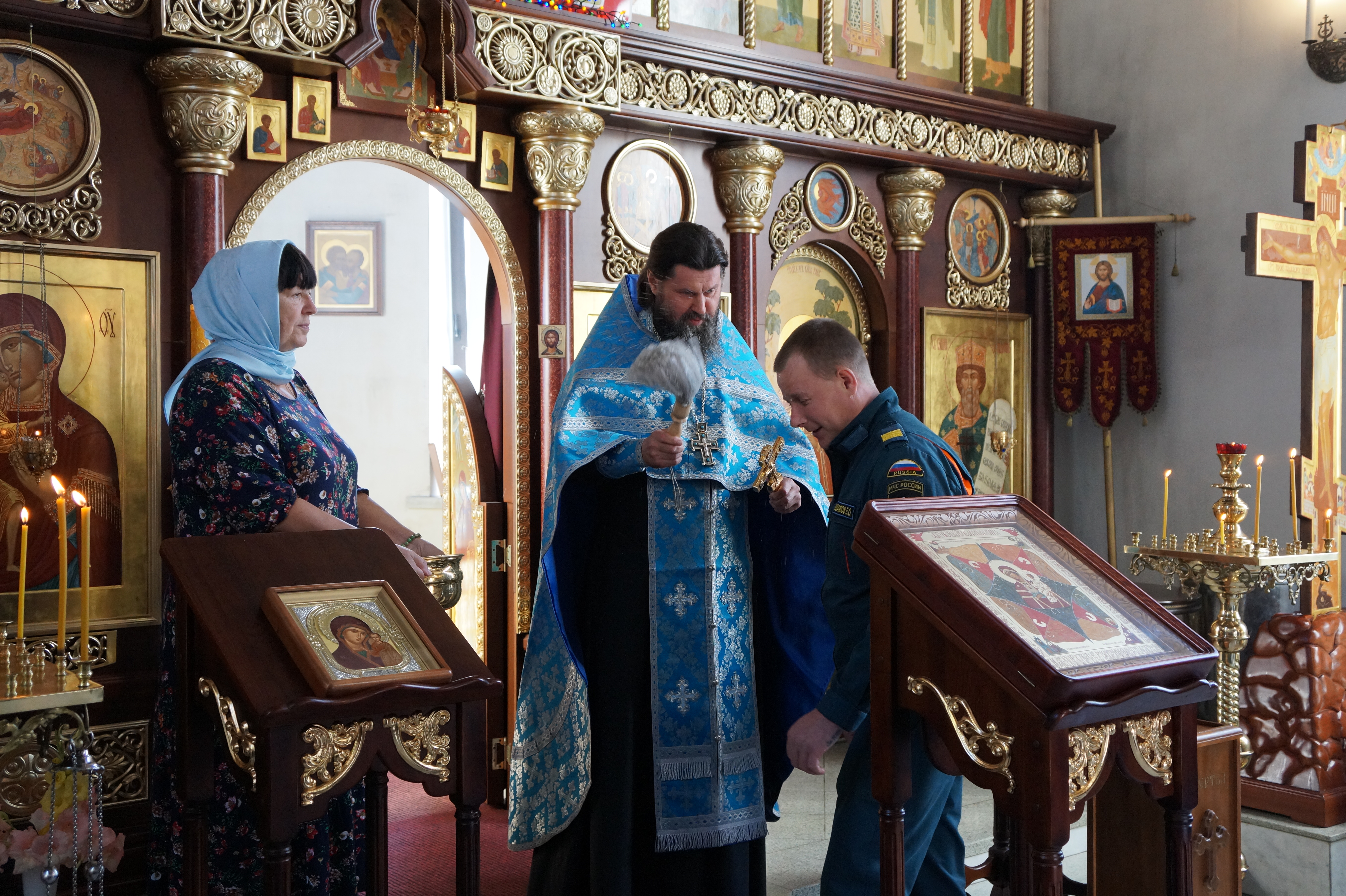 Под покровом Царицы Небесной