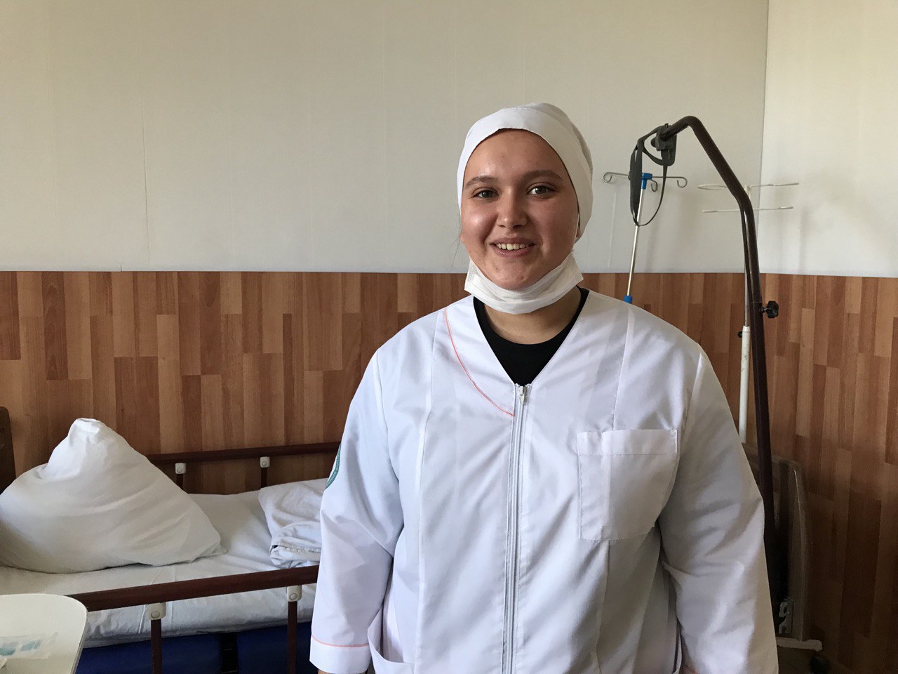 «Коллектив хороший. Все помогают!»