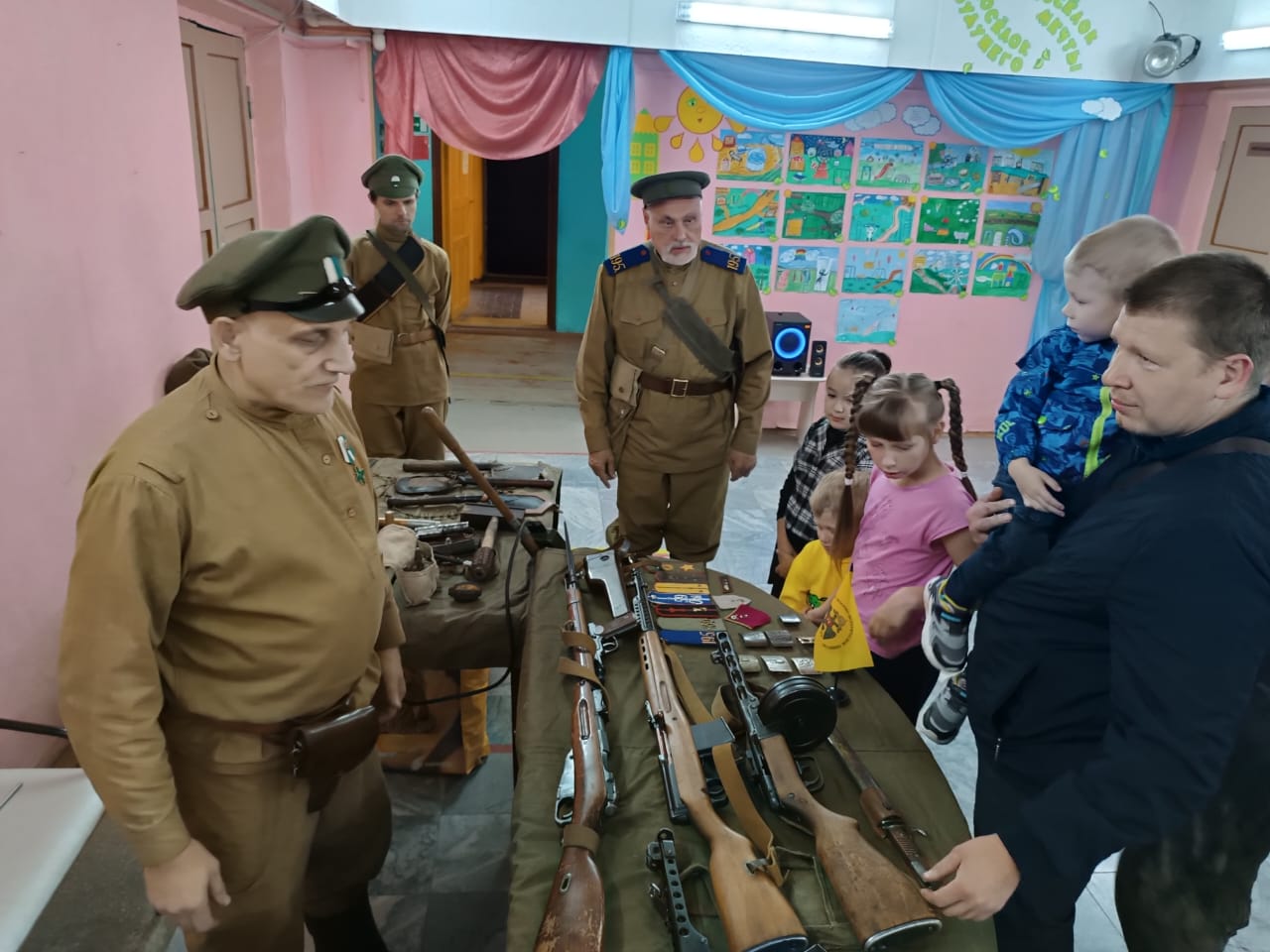 Когда заклинил пулемет