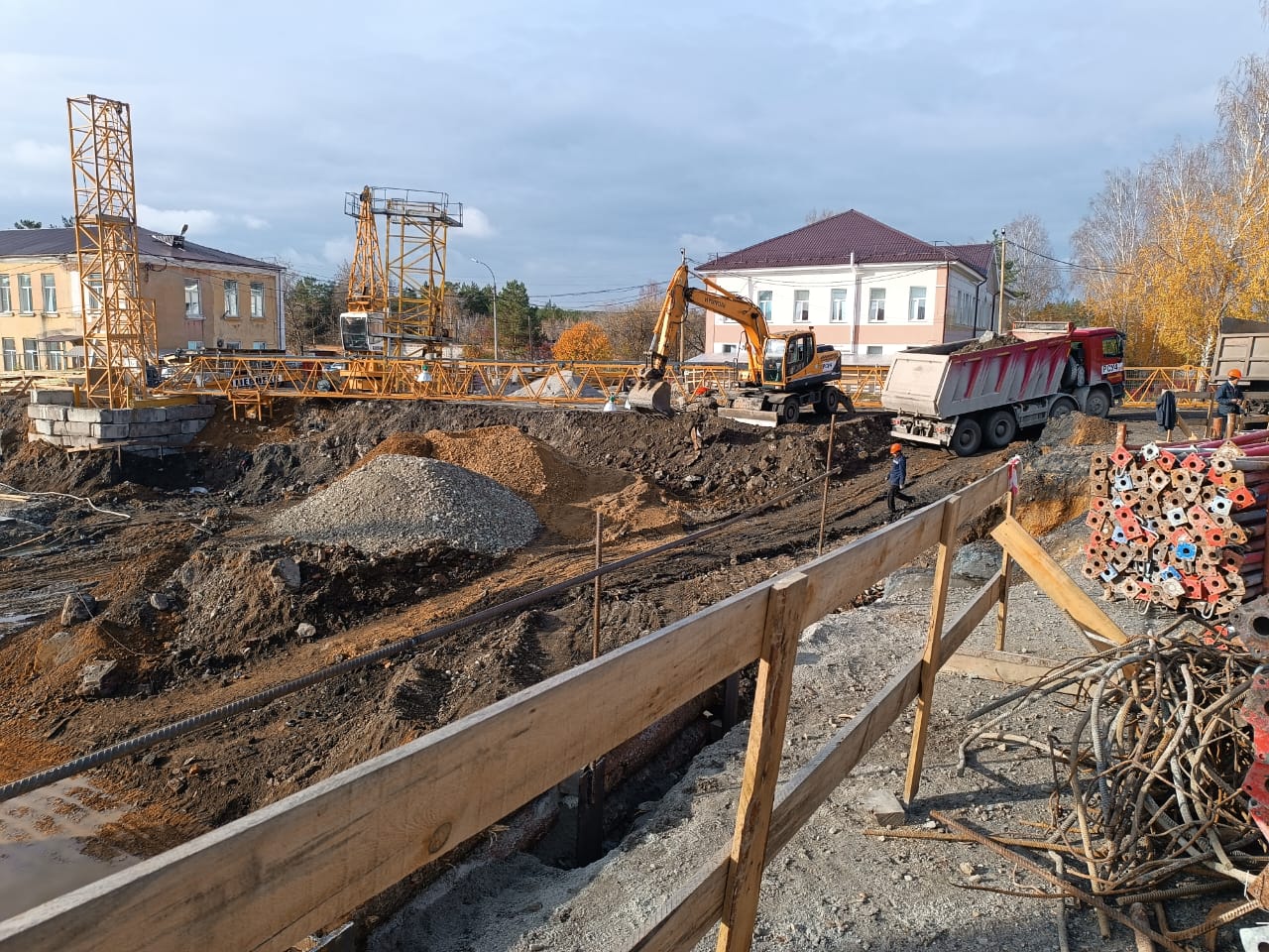 Минусовые температуры не помеха