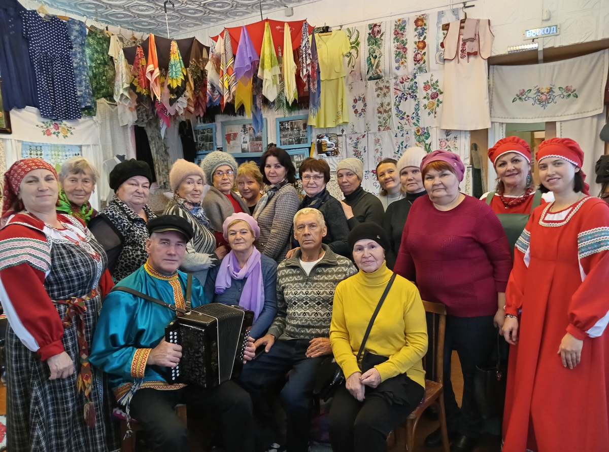 Фото О. Ю. Шайхуллиновой