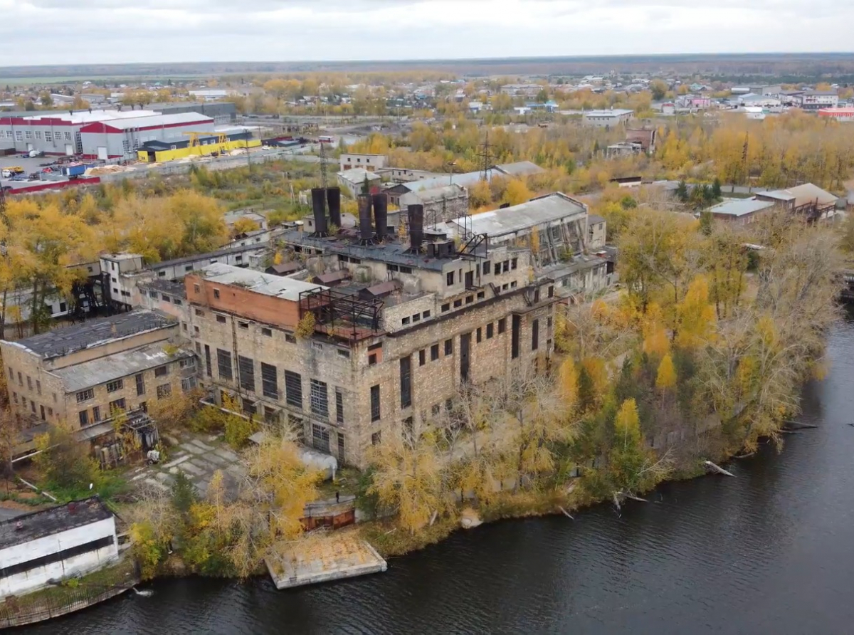Фото ТРК "Альтекс Медиа". Егоршинская электростанция - уникальный объект и сокровище индустриального наследия Среднего Урала.