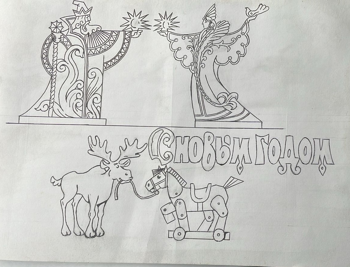 «Такой нарядной Снегурочки город еще не видел»