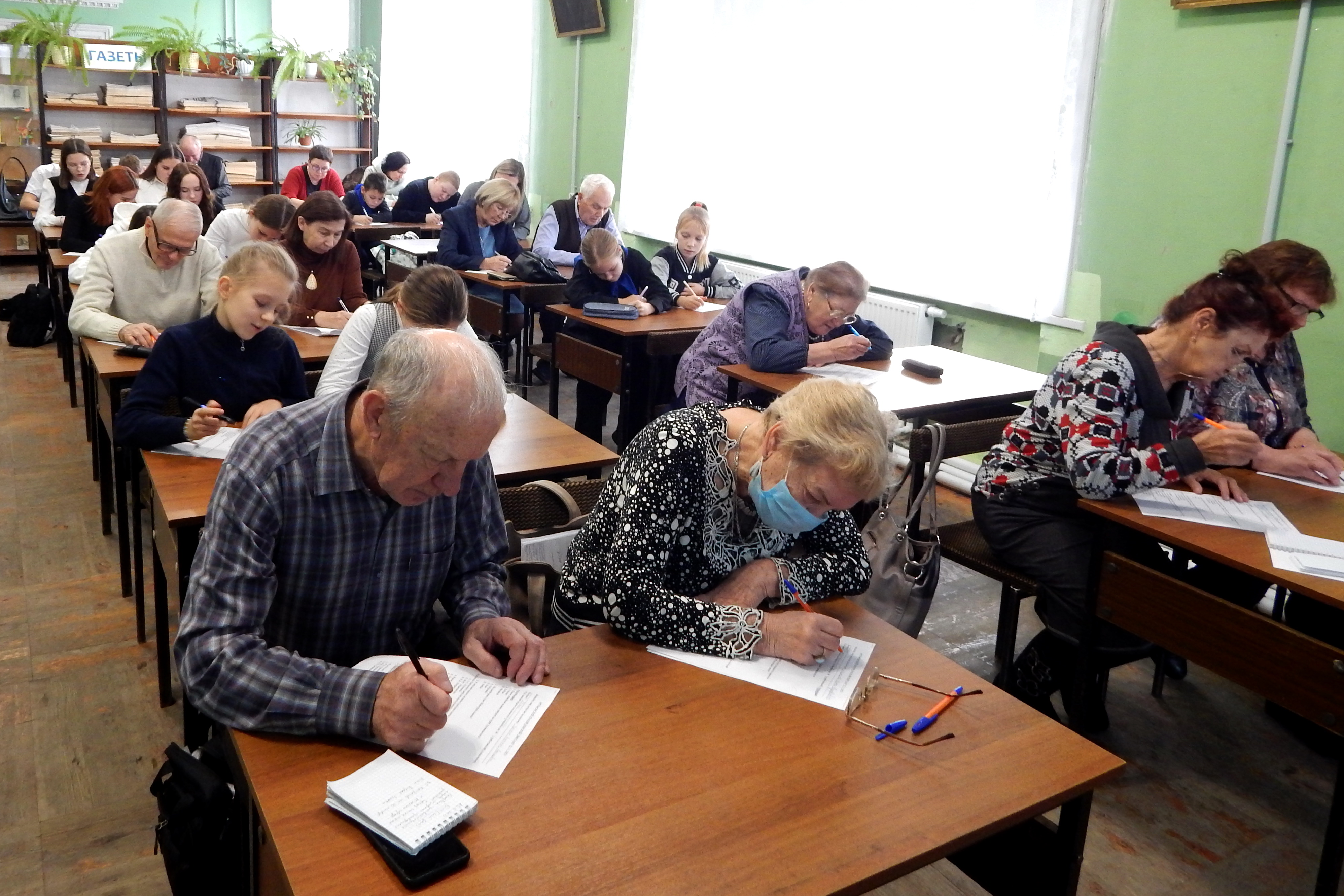 Проверили знания по истории города