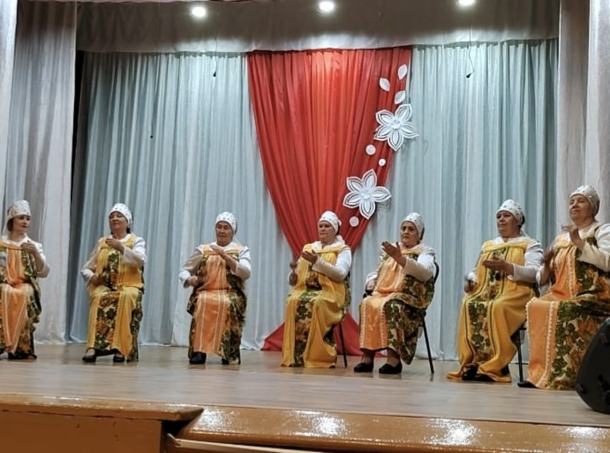 Фото предоставлено Красногвардейским ЦД