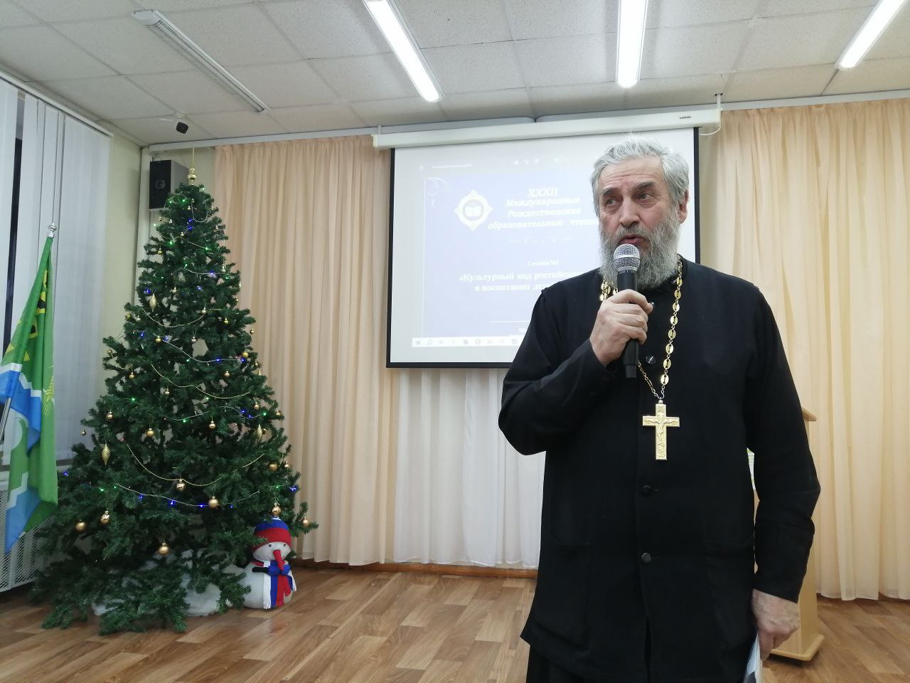 Идет муниципальный этап Рождественских чтений