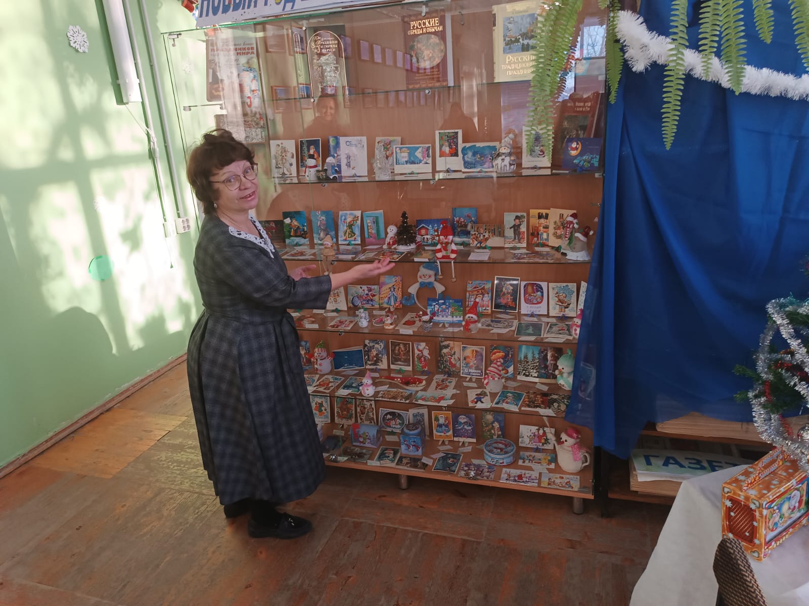 Снеговики, Деды Морозы и трубочисты в библиотеке