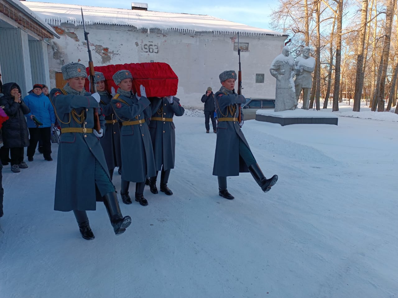 Он был мужественным солдатом, отважным пулеметчиком