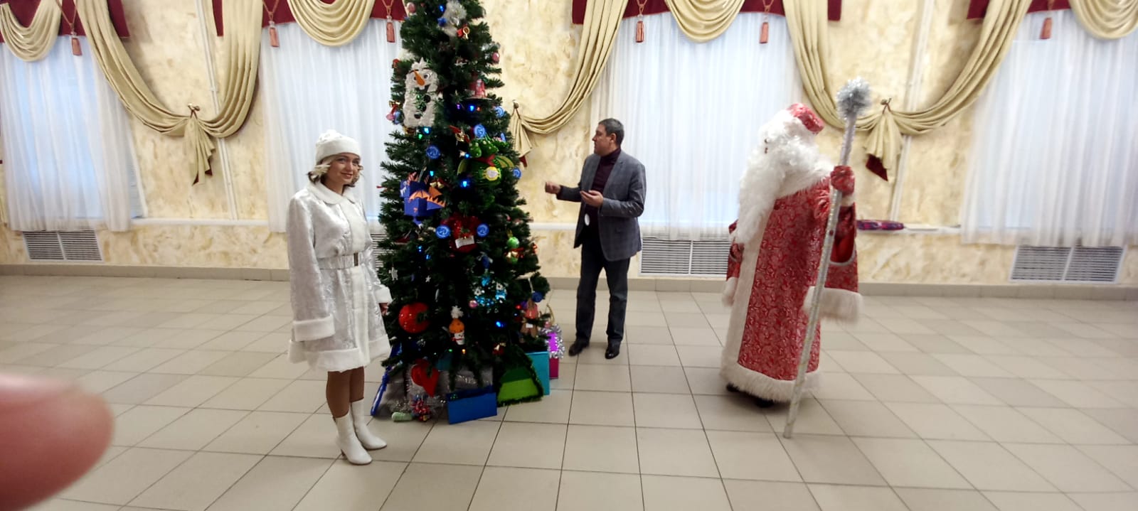 Предновогодние мечты ребят исполнятся