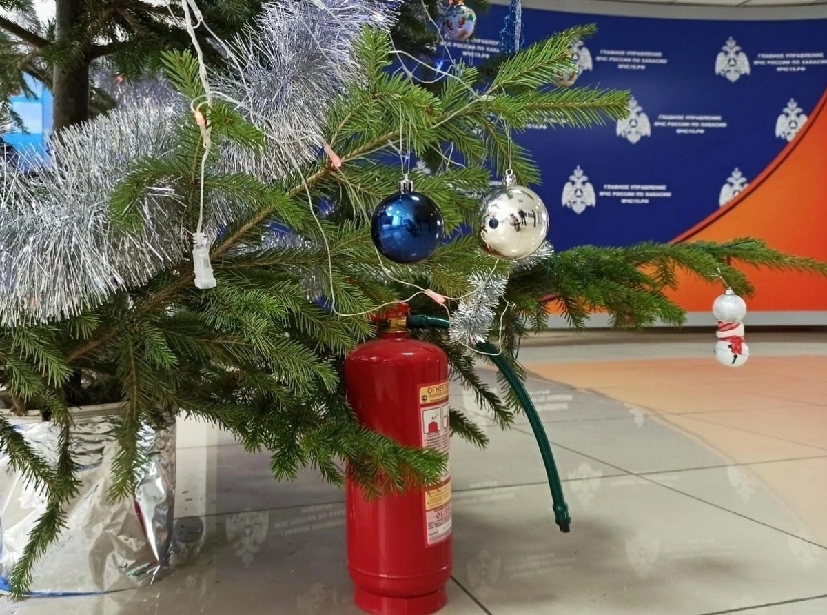 Фото: ВК Администрации АГО. Хорошо, если рядом будет находиться огнетушитель