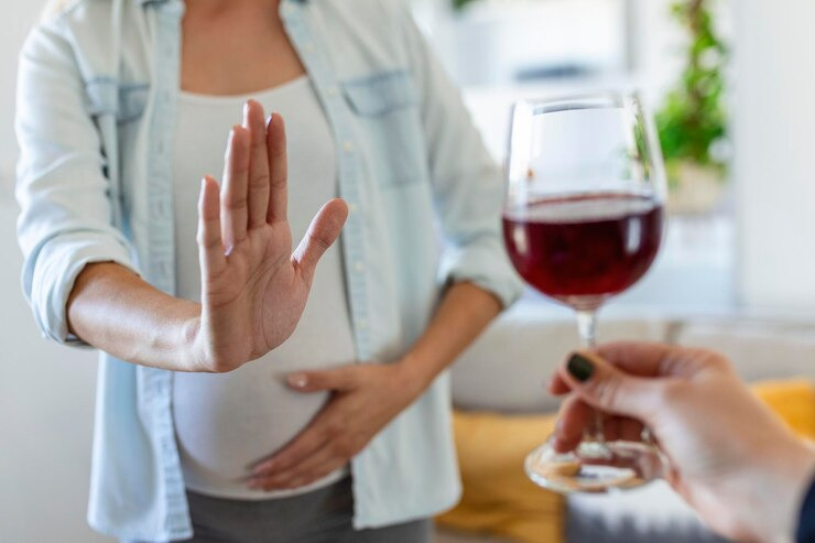 Чем опасен алкоголь для беременных женщин 