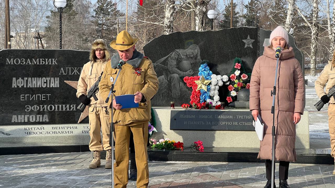  Артемовцы отметят 35-годовщину вывода войск из Афганистана