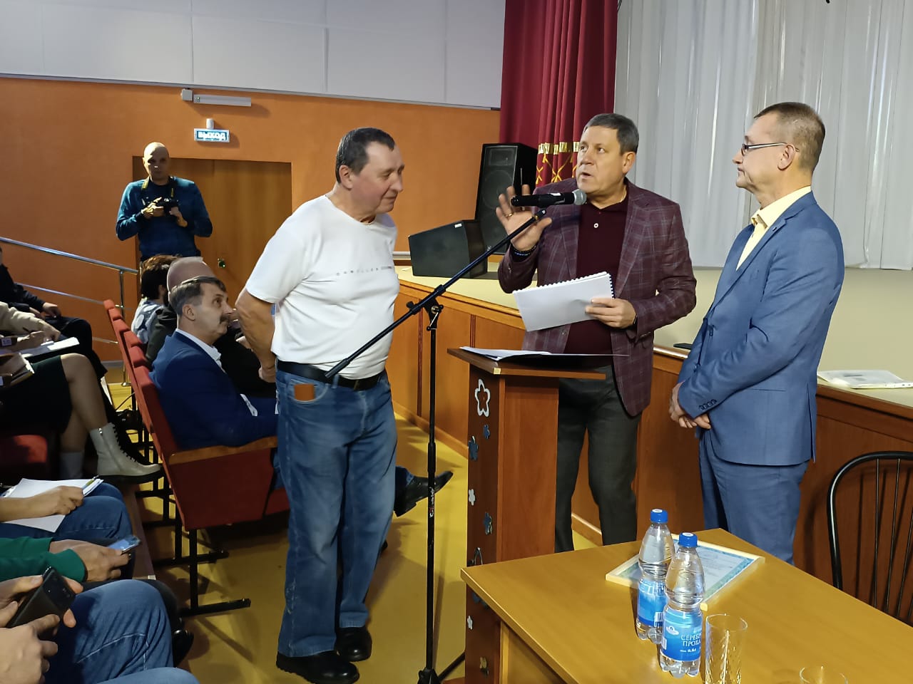 «Мы будем плотно заниматься решением вопросов»