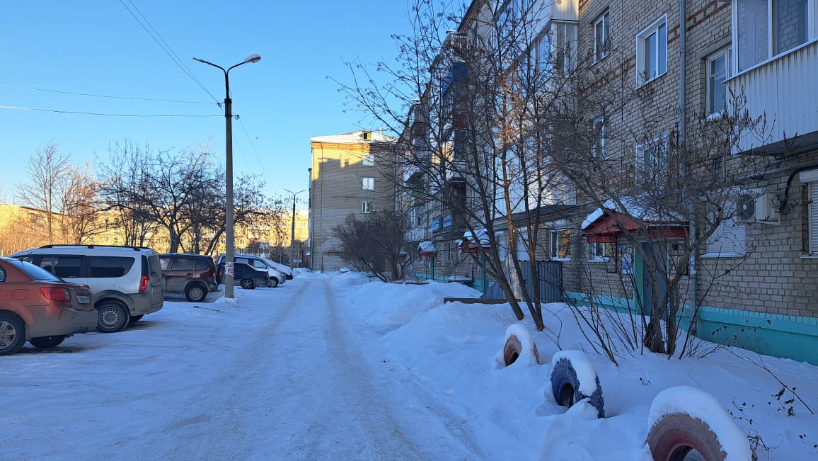 За уборку снега у домов отвечает УК