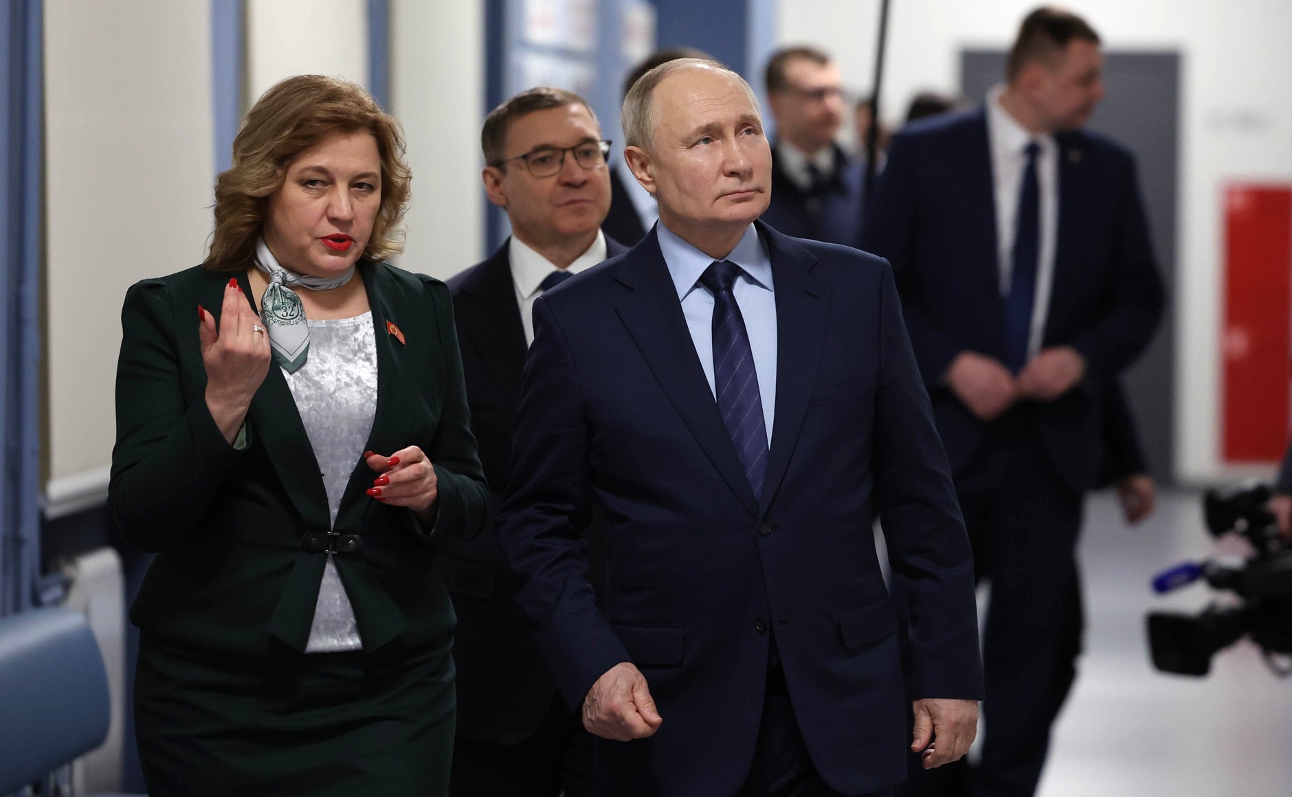 Президент России Владимир Путин с рабочим визитом посетил Свердловскую область