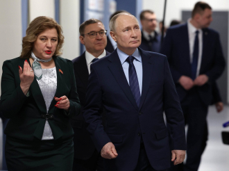 Президент России Владимир Путин с рабочим визитом посетил Свердловскую область