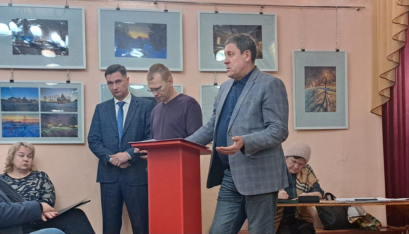 В Мироново - активные жители!