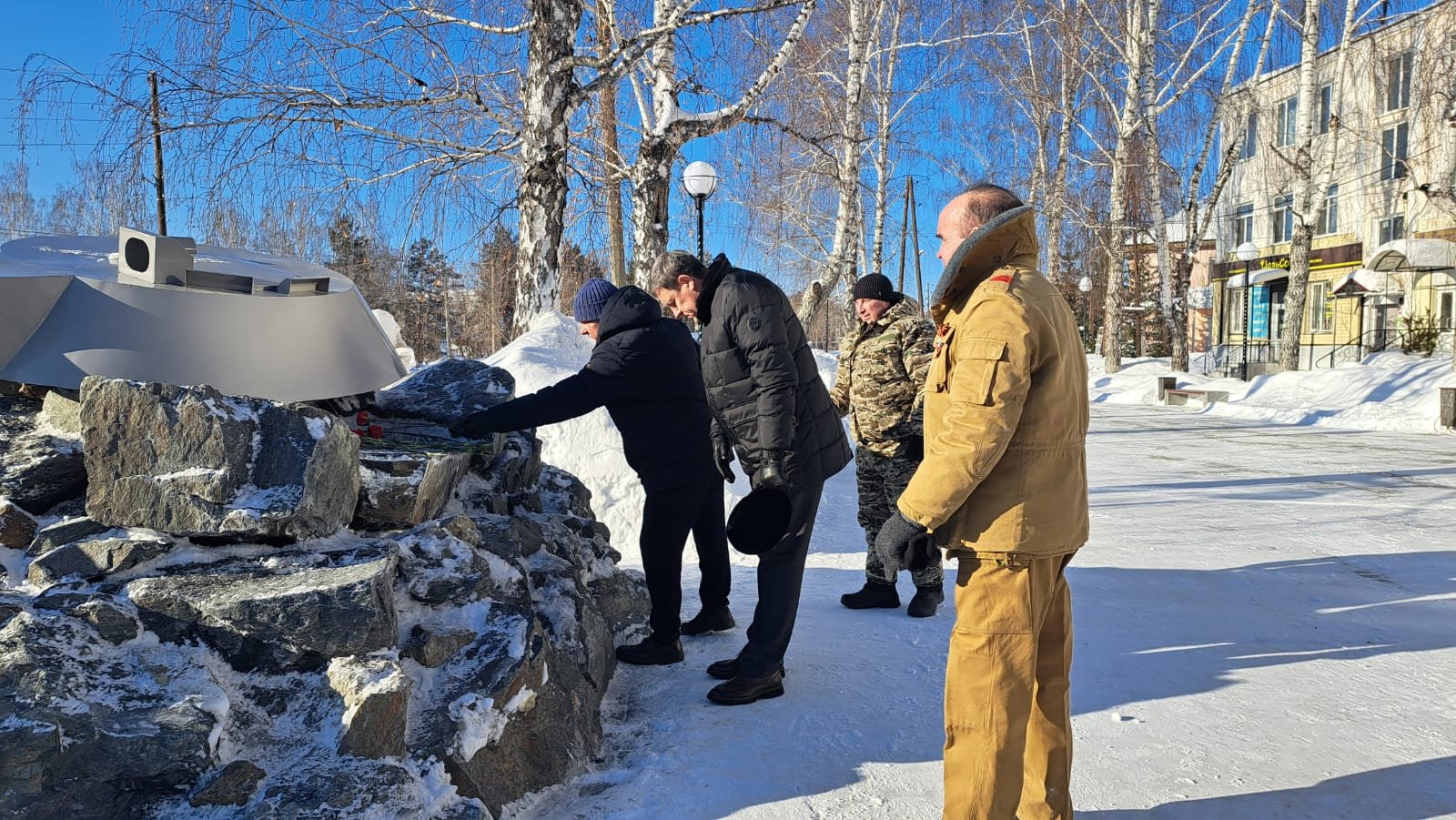 Навсегда в наших сердцах