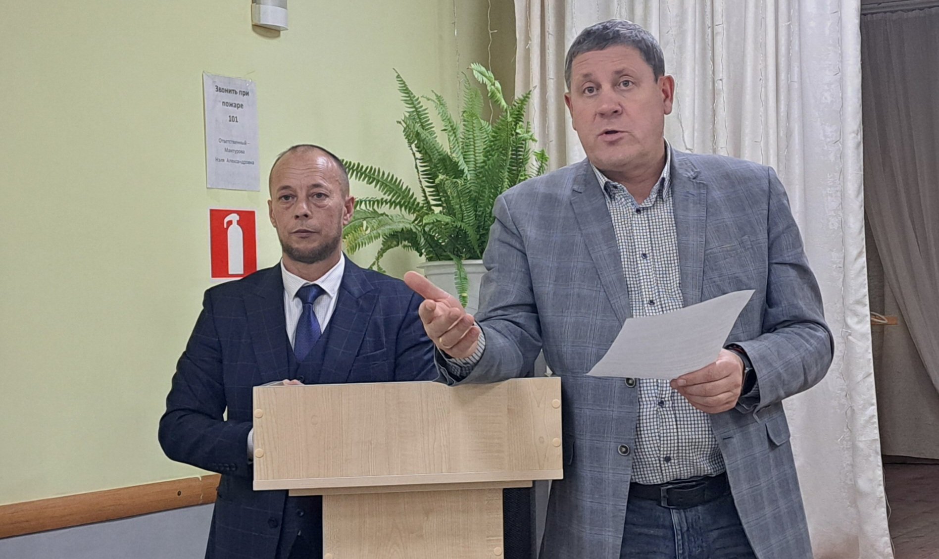 Начинать надо с себя!