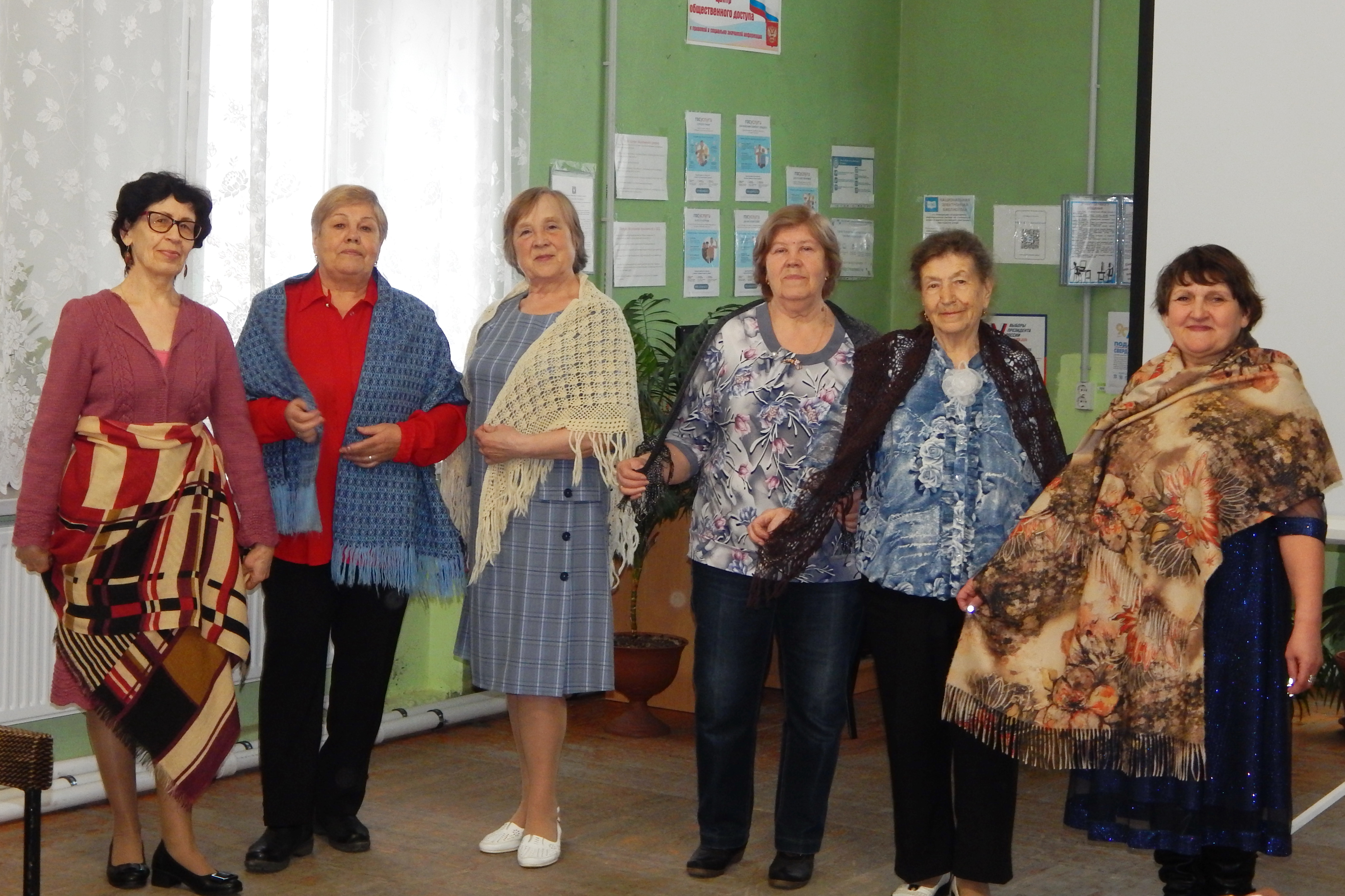 Ветераны открыли своё сердце весне