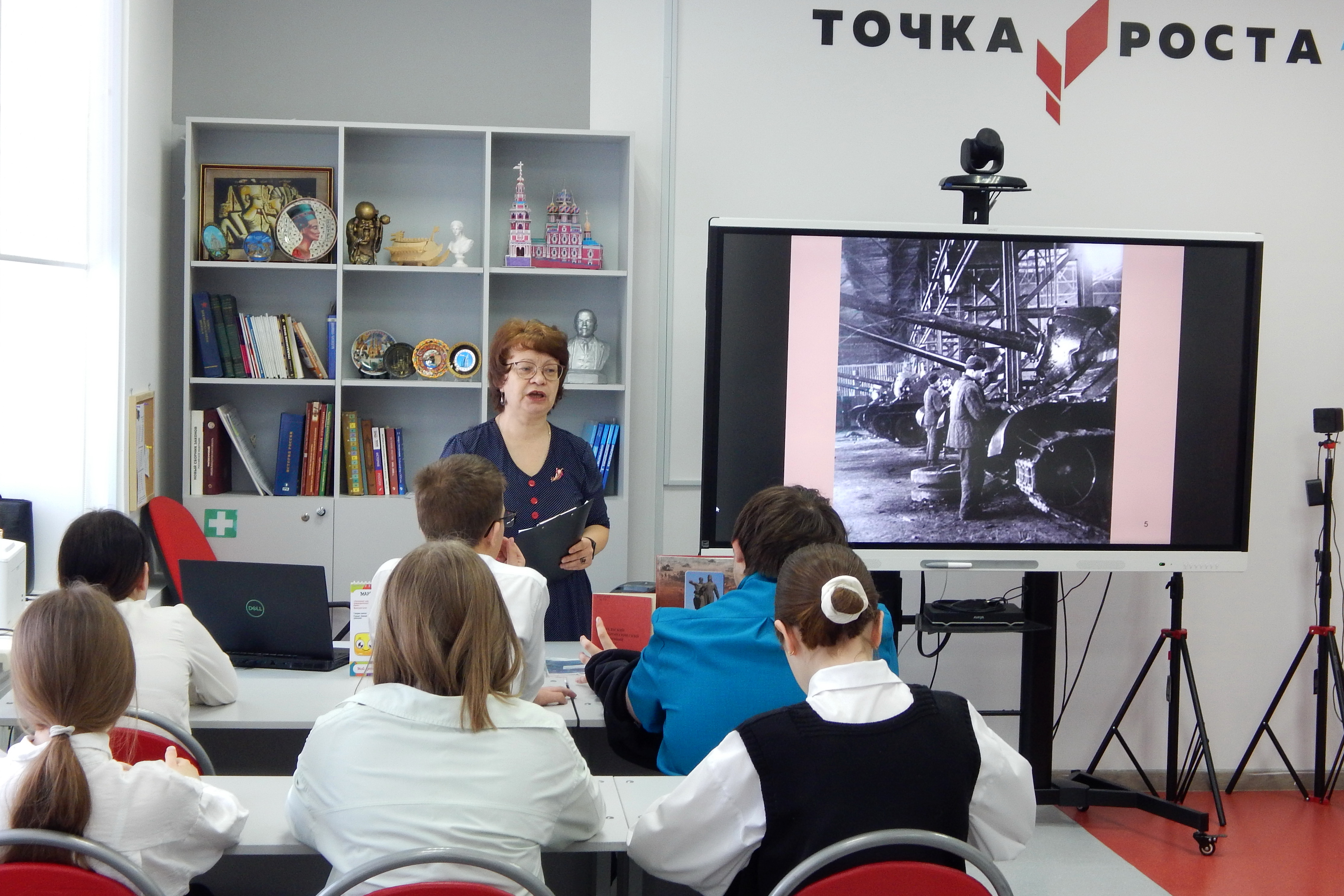 Узнали о боевых подвигах уральских танкистов