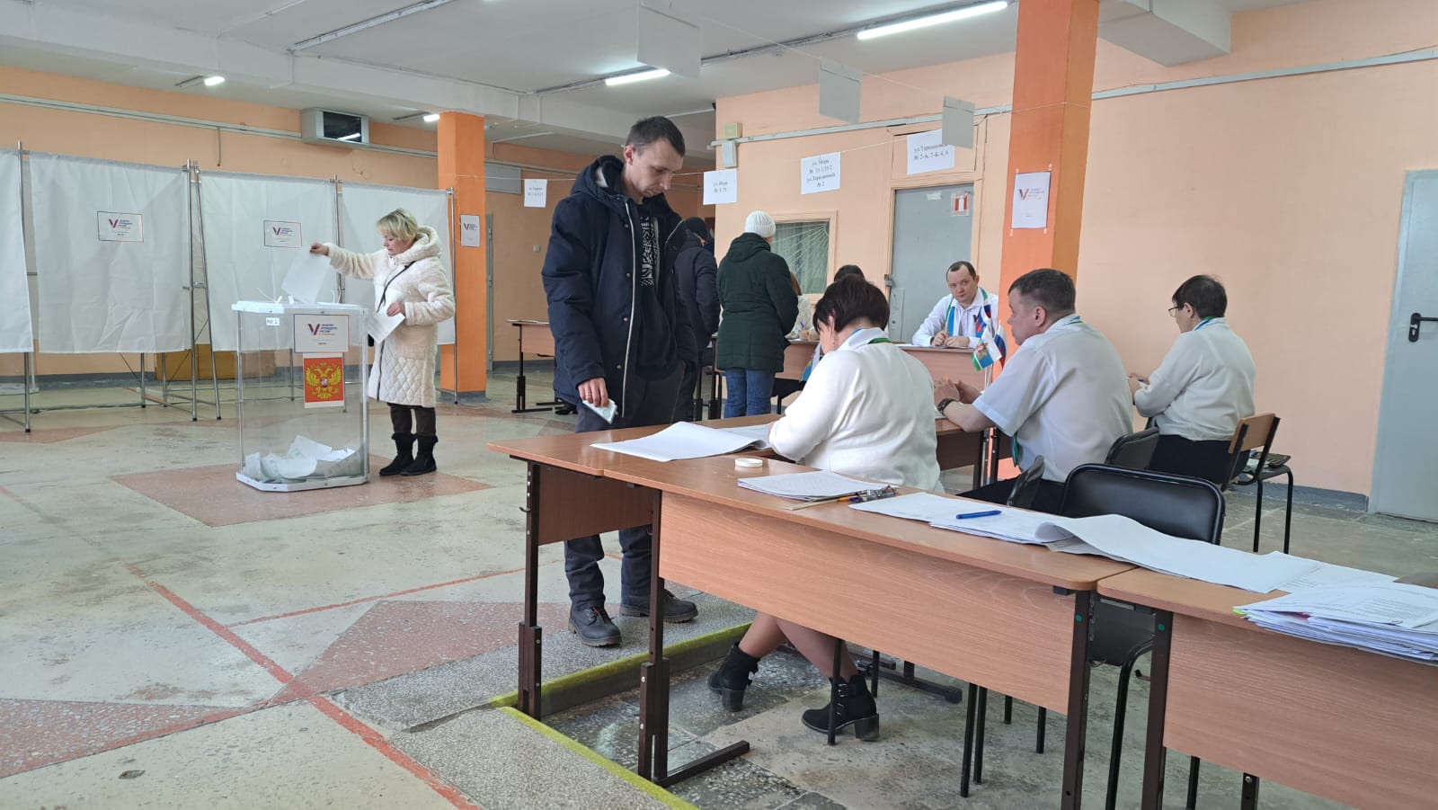 Идем на выборы Президента Российской Федерации!