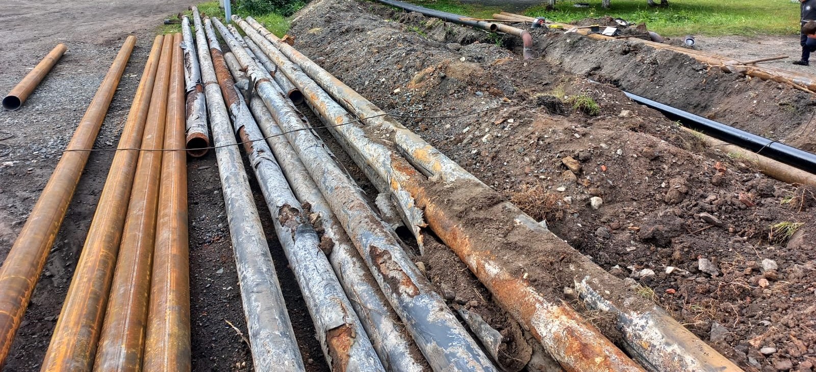 Сети теплоснабжения изношены