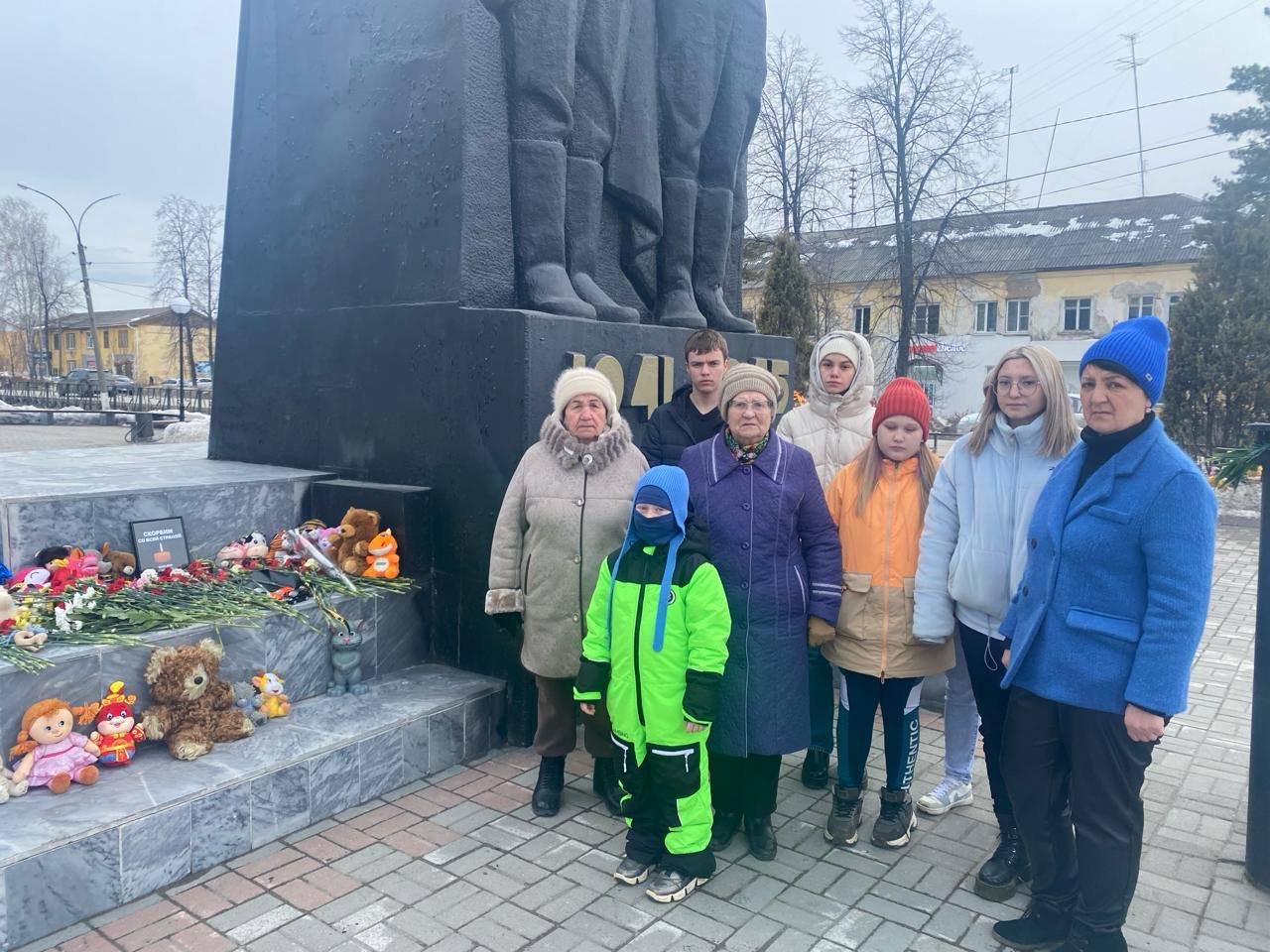 Теракт в подмосковье еще больше сплотил россиян