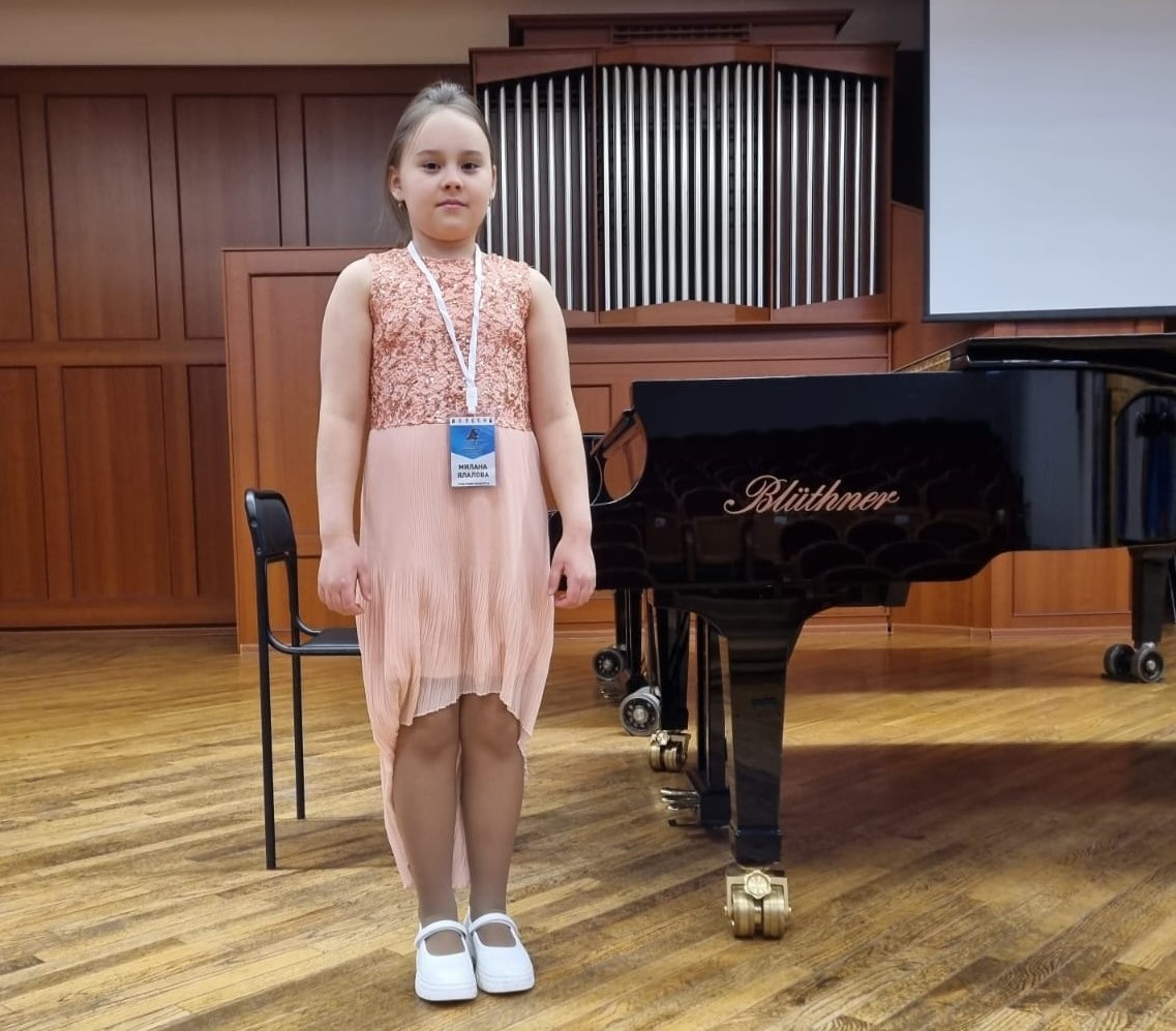 9 лет - отличный возраст для побед!