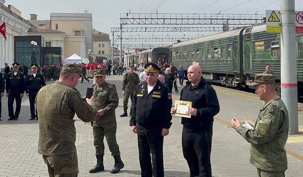 «Патриотическое направление развивается, - это очень радует»