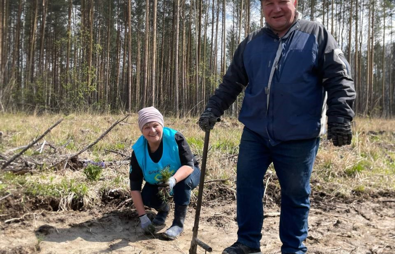 Надеемся, что к следующей весне добровольцев в нашем отряде только прибавится / Фото предоставлены Любовью Рыбаковой