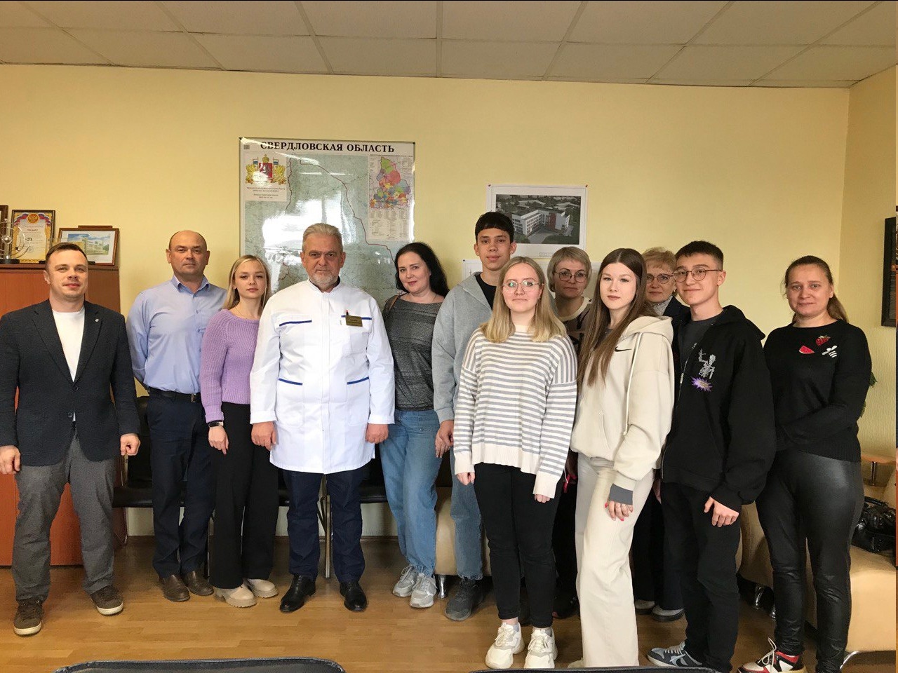 Будущие специалисты посетили АЦРБ