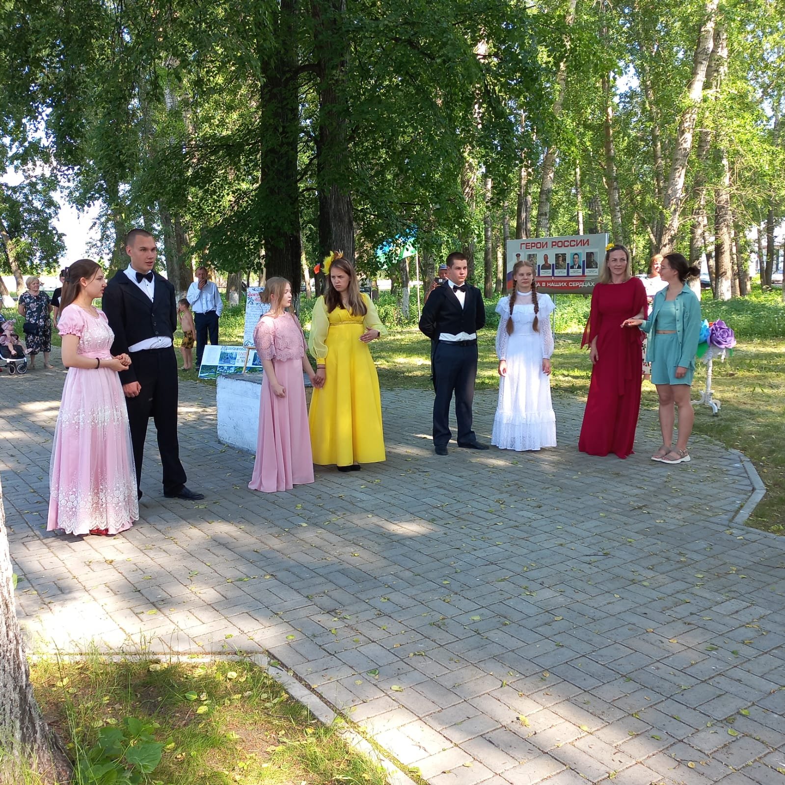 И снова Пушкинский бал в Красногвардейском!