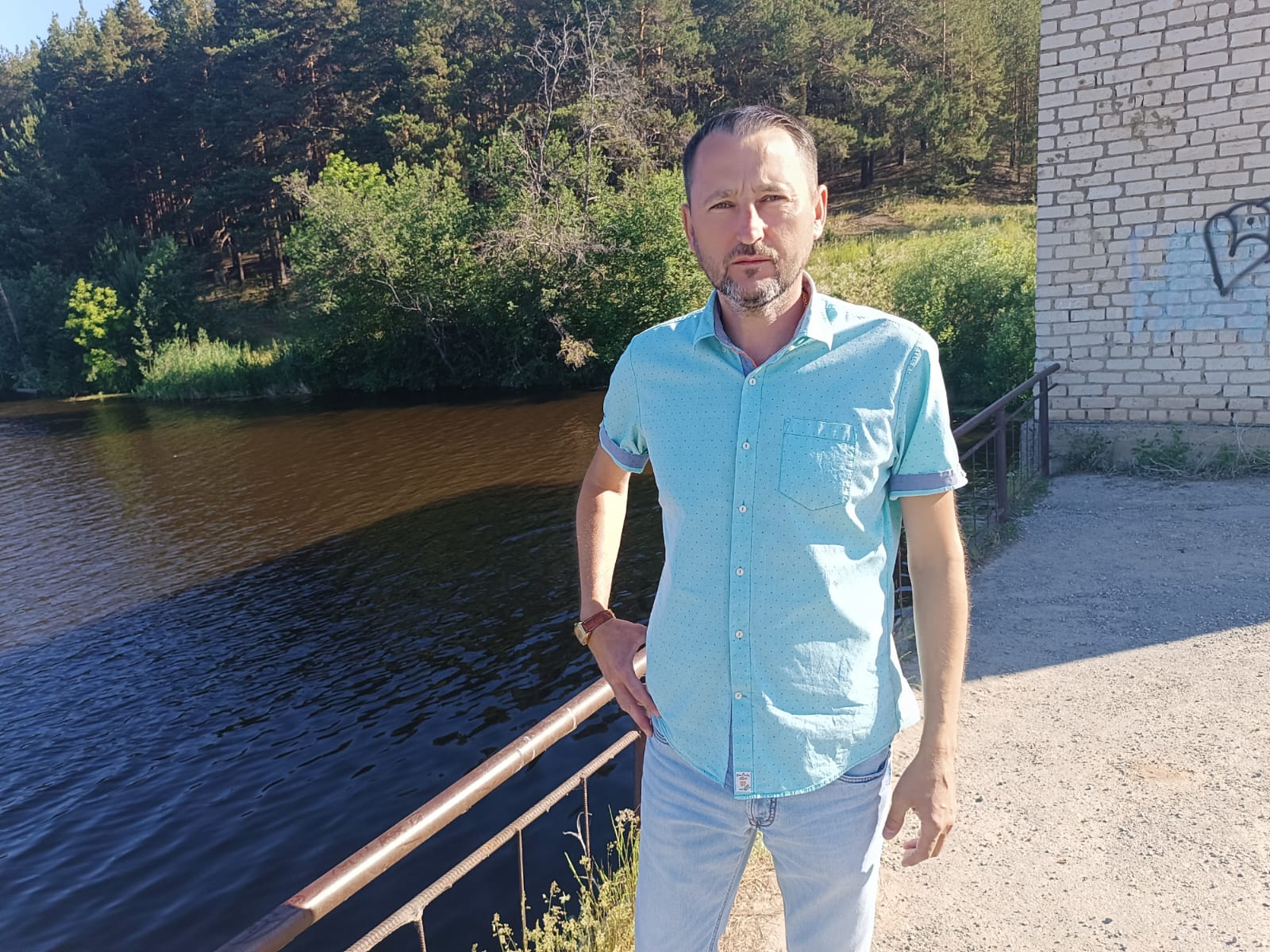 «Когда я его схватил, то понял: а вытащить-то не могу…»