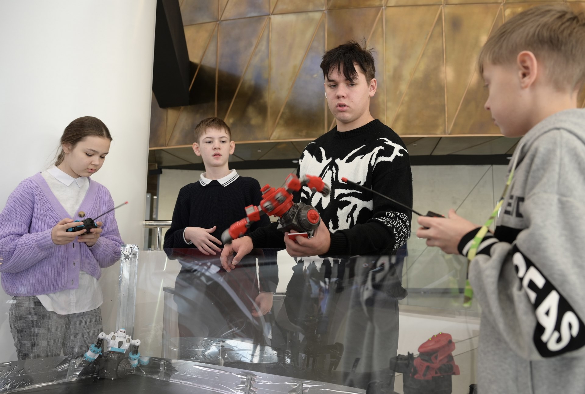 Этапы международной битвы роботов пройдут в Свердловской области в рамках второго IT-конгресса «Форум будущего»