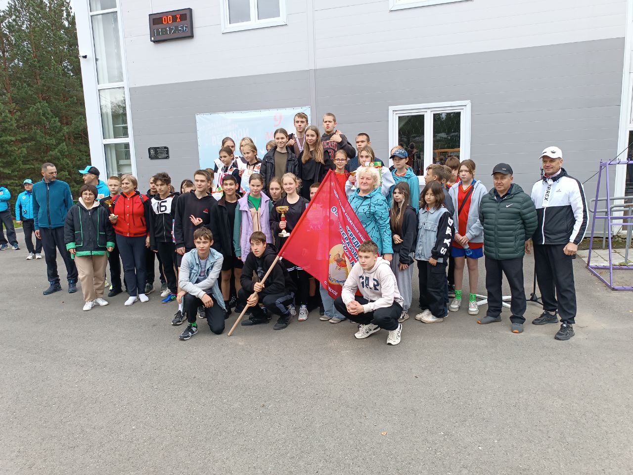 Массовый спорт – верный путь к здоровью