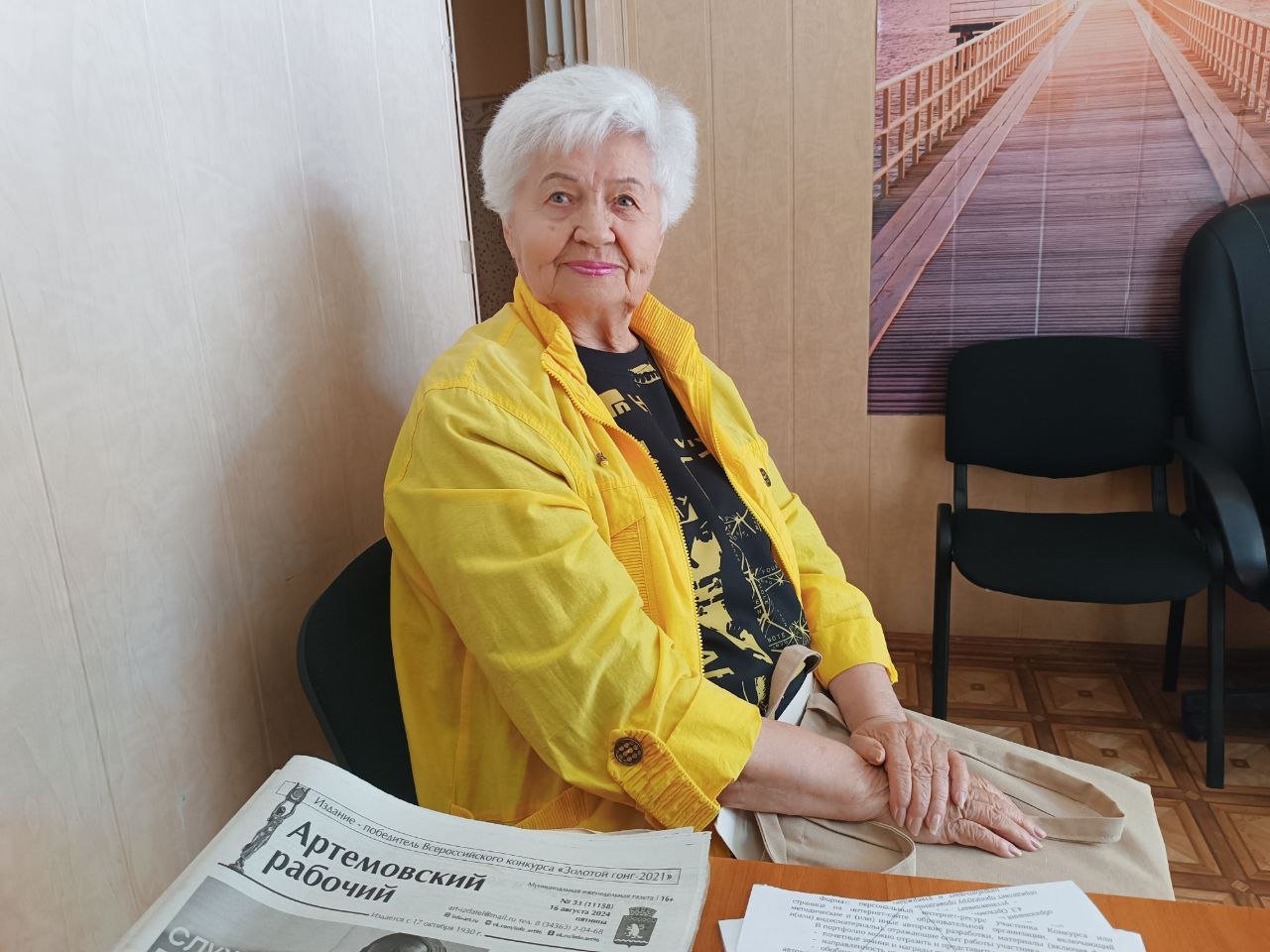 Тамара Кудряшова: ВНЕ ВОЗРАСТА И ВРЕМЕНИ