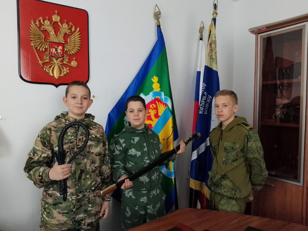 «Дозор под покровом Пресвятой Богородицы»