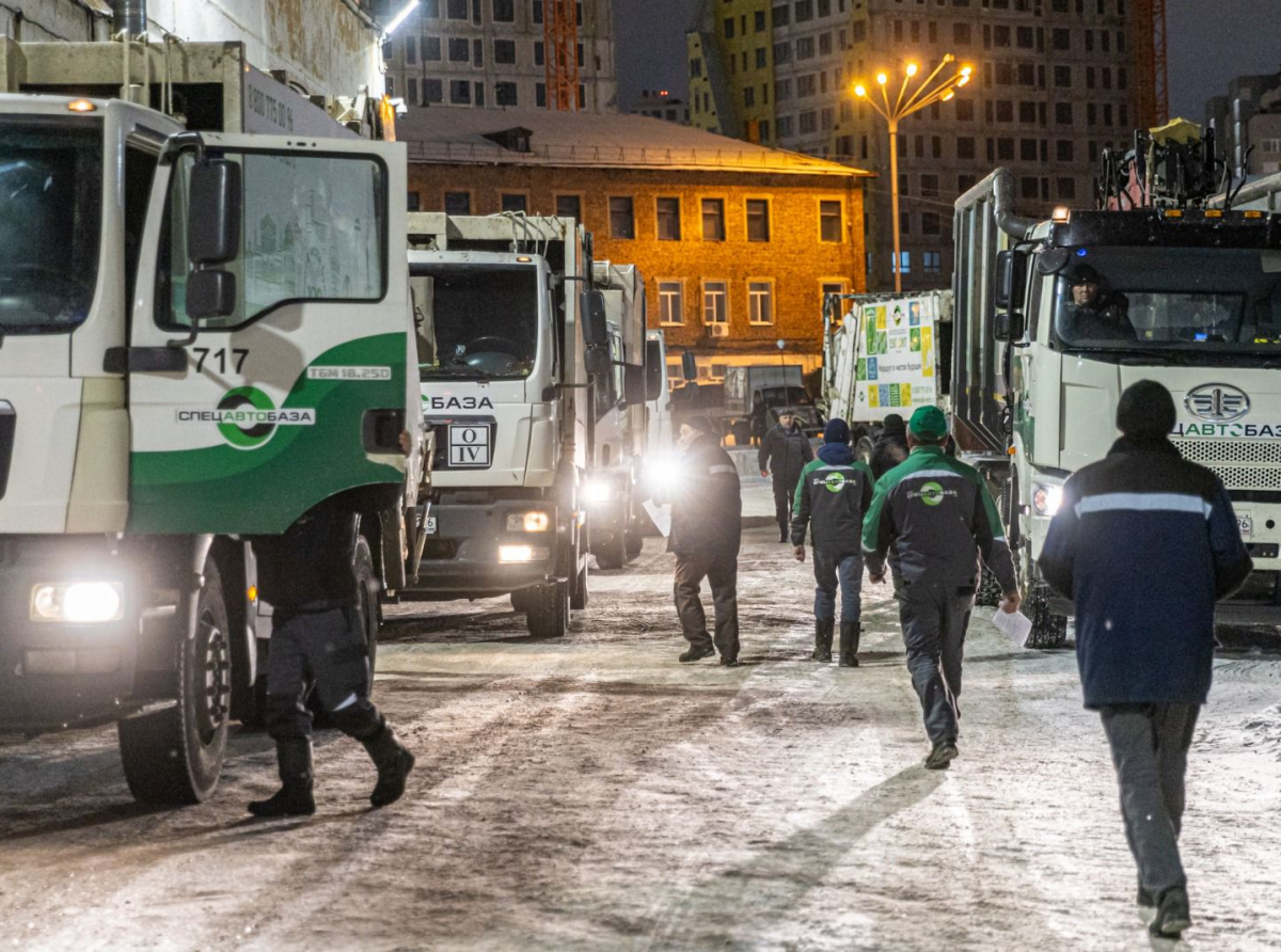 Фото предоставлено ЕМУП «Спецавтобаза»