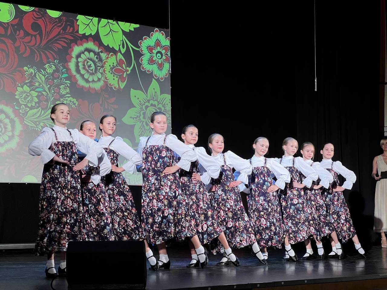 Волшебный концерт для наших мам