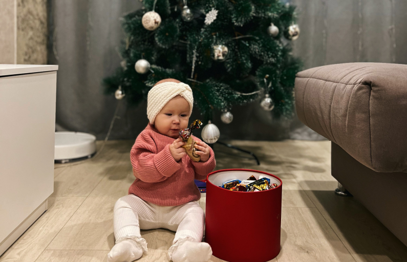 Фото из личного архива Анны Мантуровой