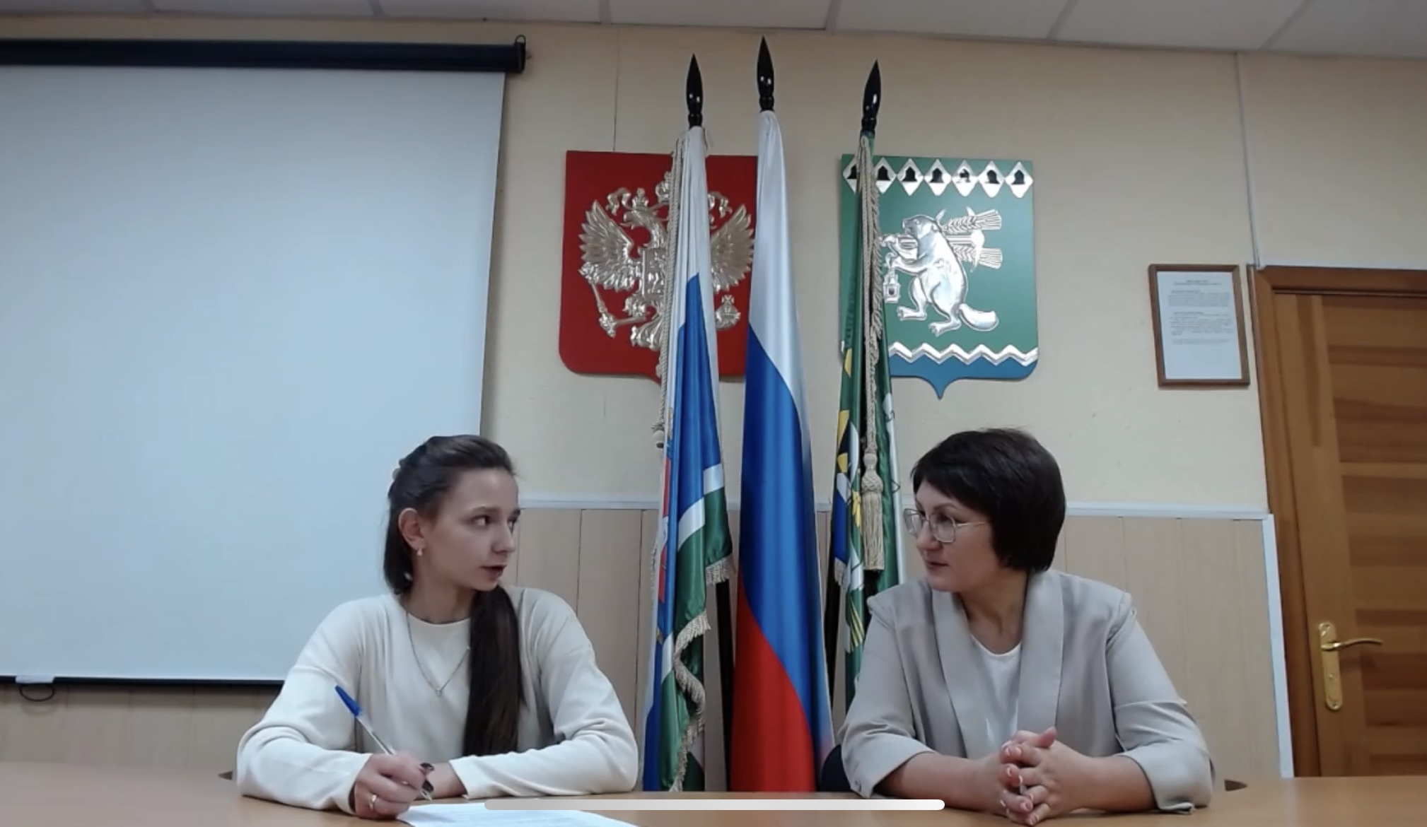 Фото: стоп-кадр из видео прямого эфира