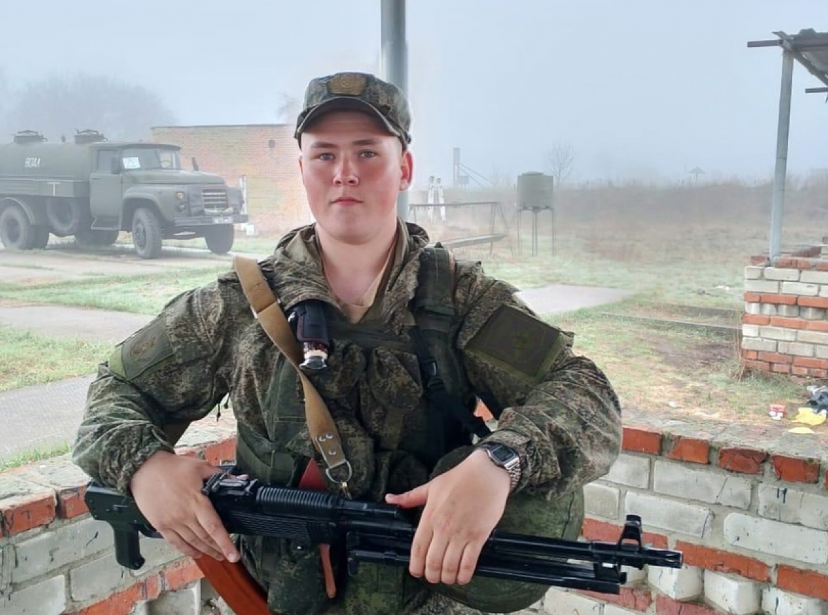 Он отдал жизнь за Родину 