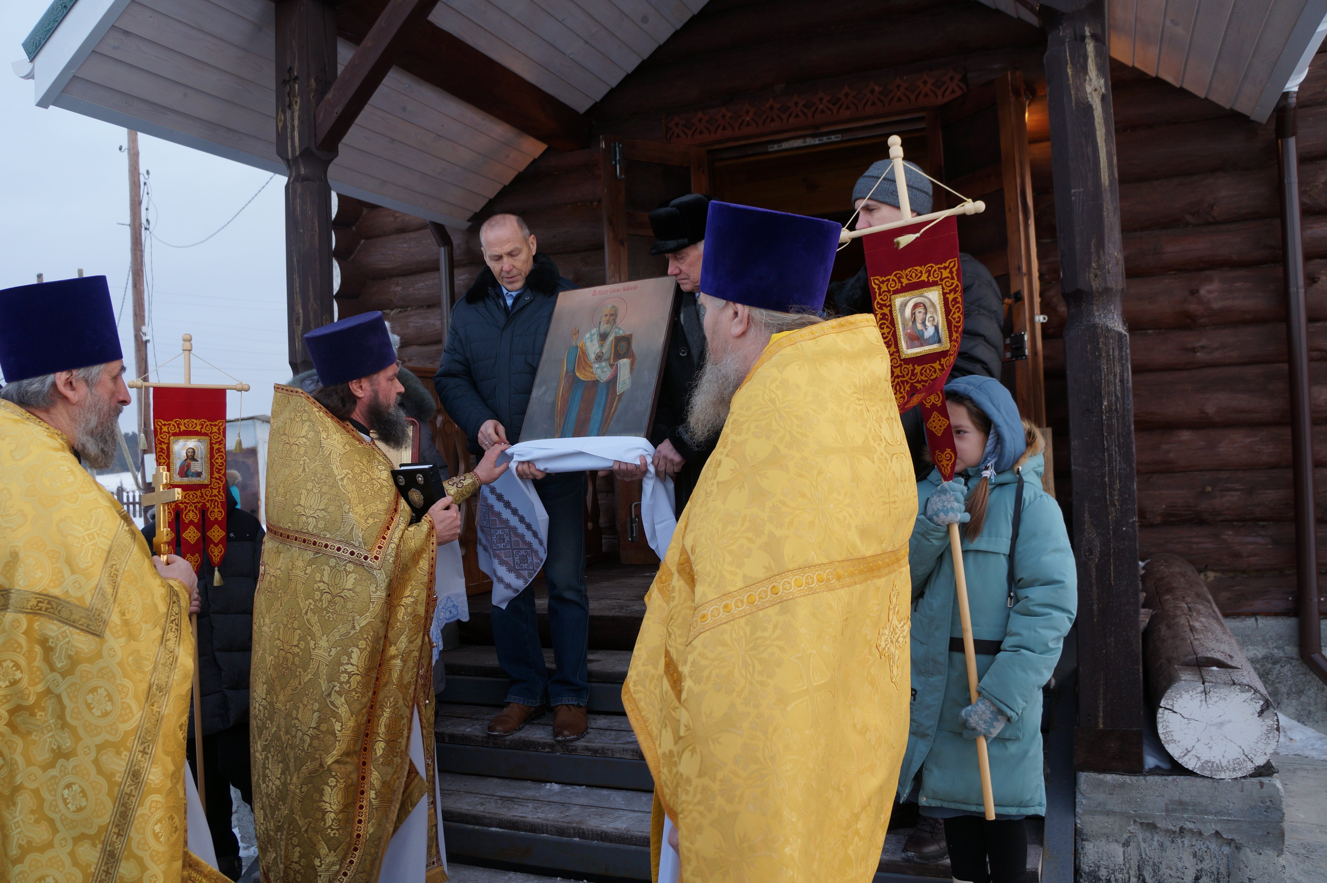 Рождественский подарок для прихожан