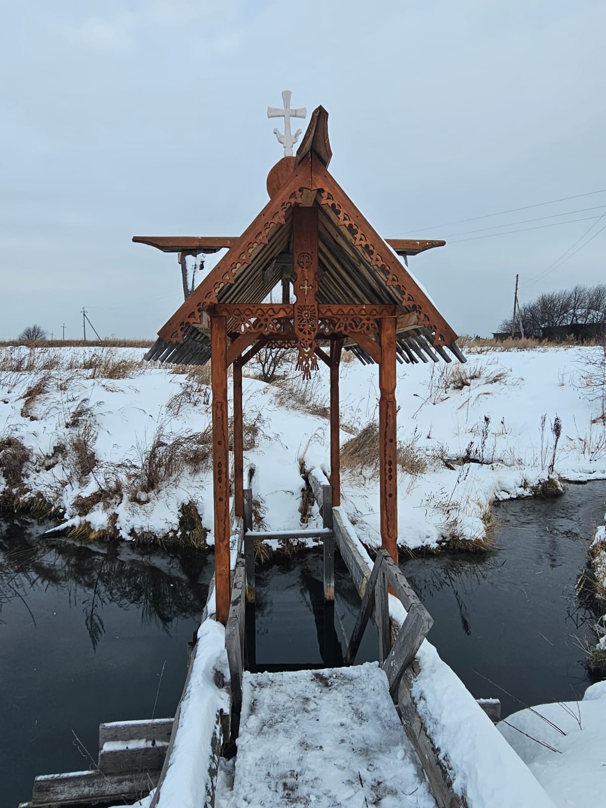 Купель освятят в селе Бичур 