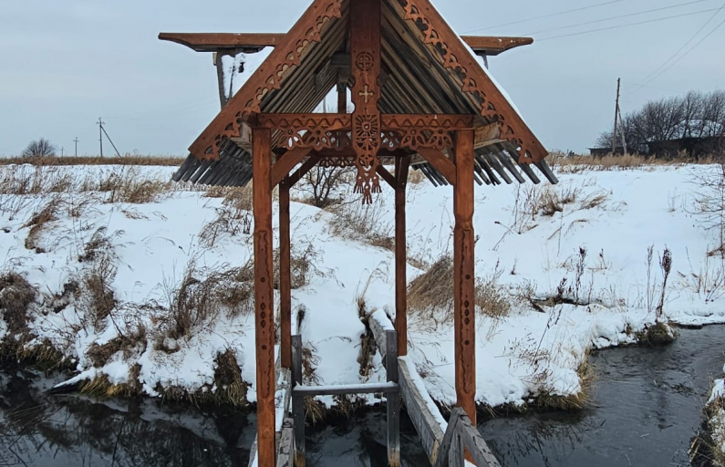 Фото предоставлено храмом во имя иконы Божией Матери «Умиление» г. Артёмовского