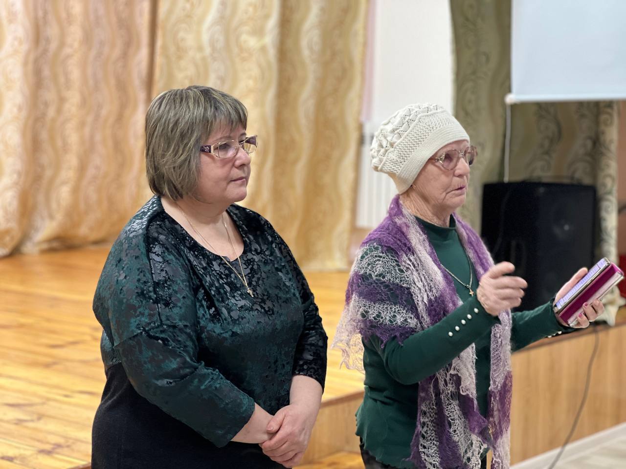 Успехи благоустройства и нужды шогринских активистов