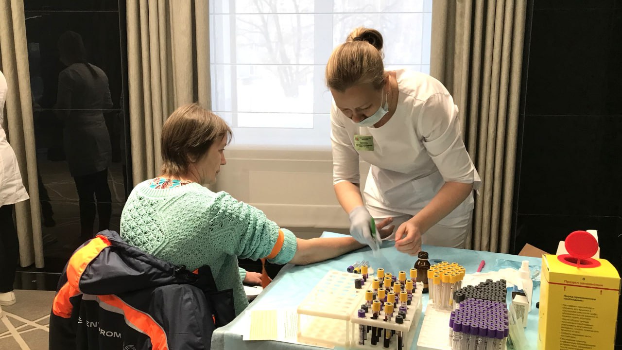 На диспансеризацию ждут всех!