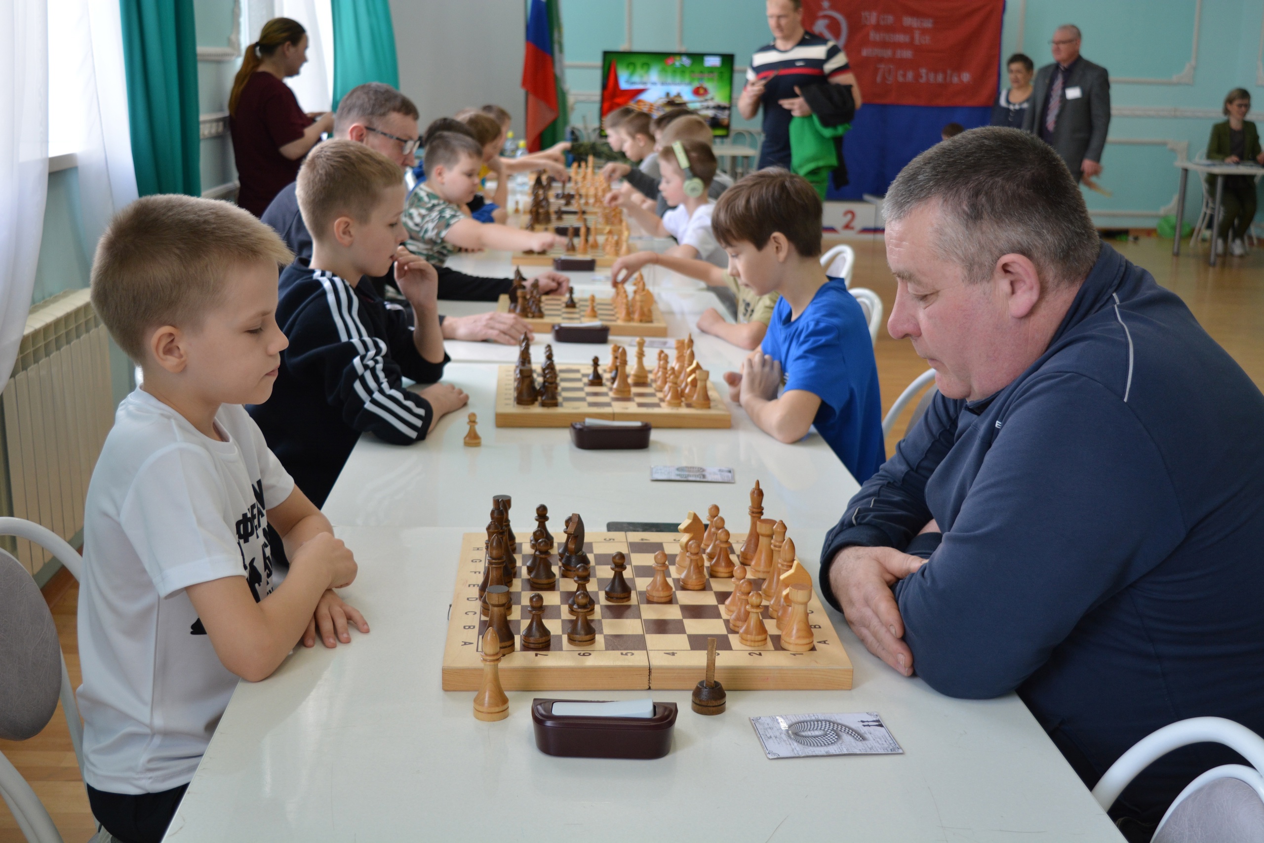 Сражения на шахматных полях